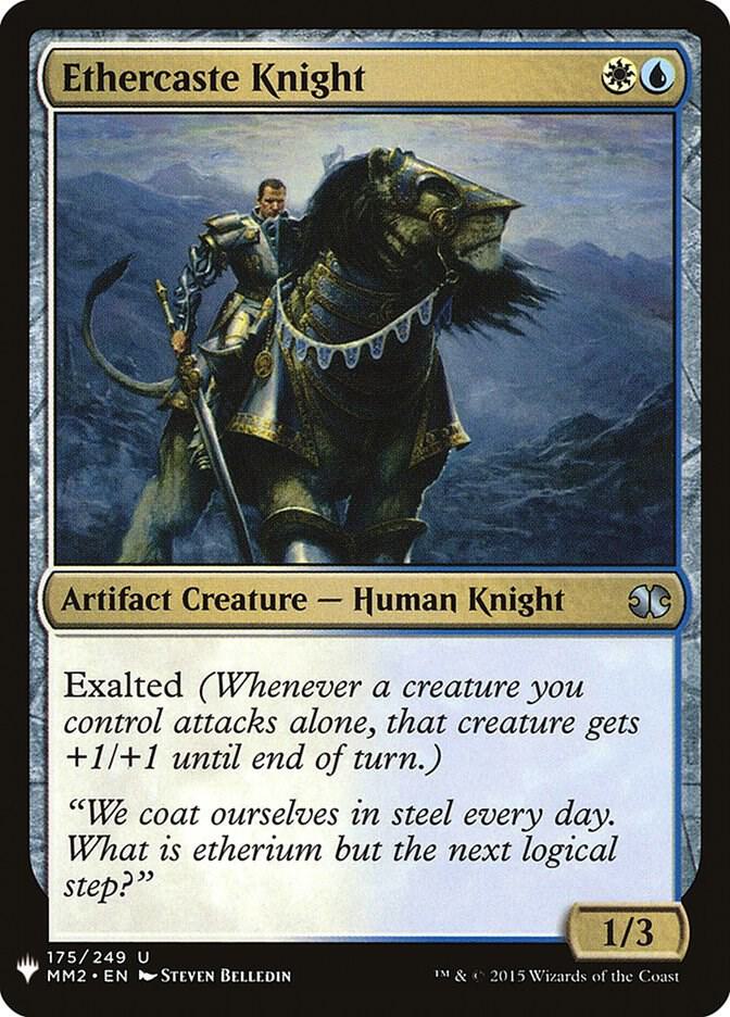 Ethercaste Knight 175 (The List Reprints)  | Good Games Adelaide SA