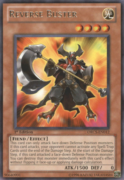 Reverse Buster [ORCS-EN012] Rare | Good Games Adelaide SA