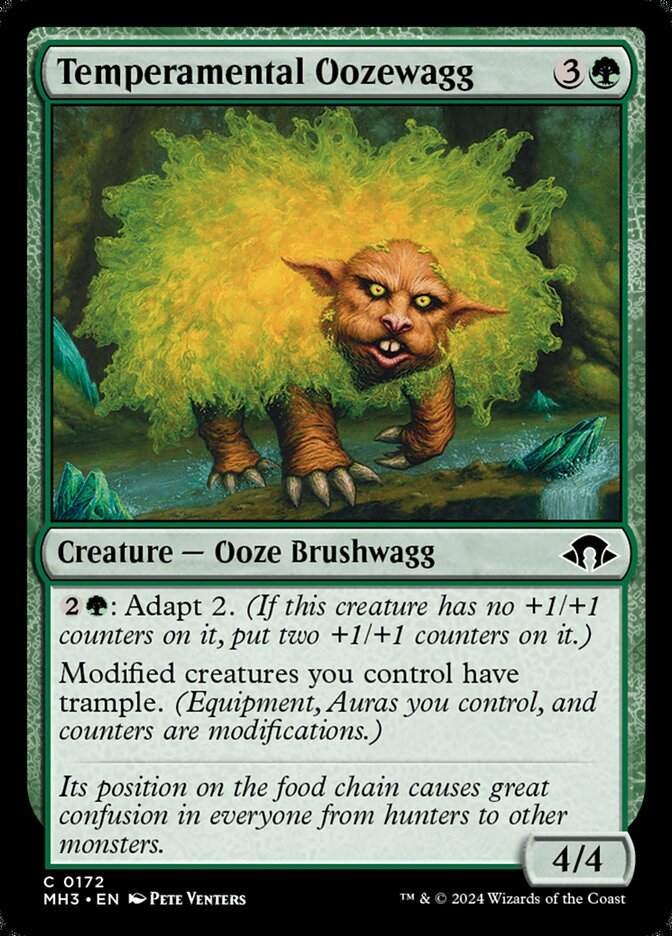 Temperamental Oozewagg 172 (Modern Horizons 3)  - Foil | Good Games Adelaide SA