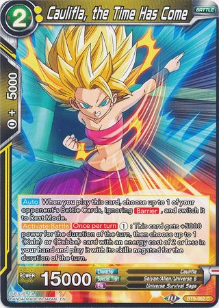 Caulifla, the Time Has Come [BT9-062] | Good Games Adelaide SA