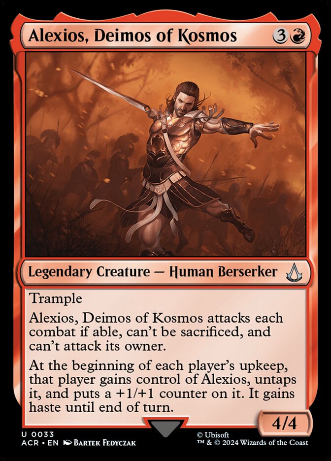 Alexios, Deimos of Kosmos 33 (Universes Beyond: Assassin's Creed)  | Good Games Adelaide SA