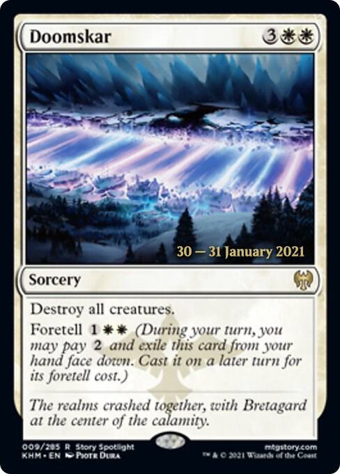 Doomskar 9 (Prerelease Cards)  - Foil | Good Games Adelaide SA