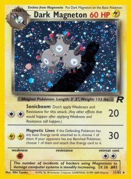 Dark Magneton (11/82) [Team Rocket Unlimited] | Good Games Adelaide SA