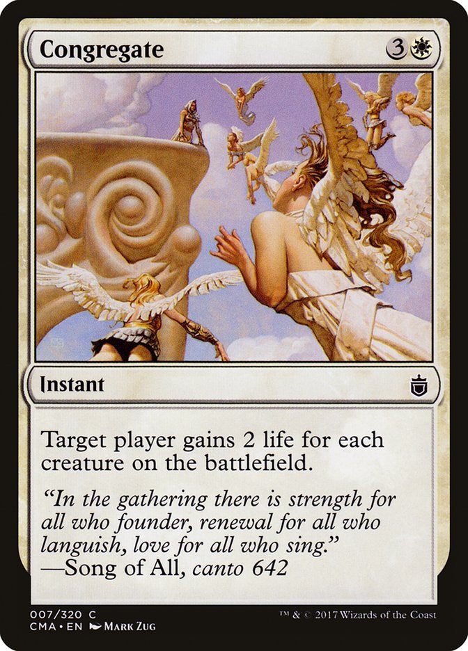 Congregate [Commander Anthology] | Good Games Adelaide SA