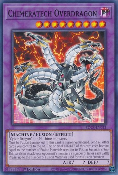Chimeratech Overdragon [SDCS-EN042] Common | Good Games Adelaide SA