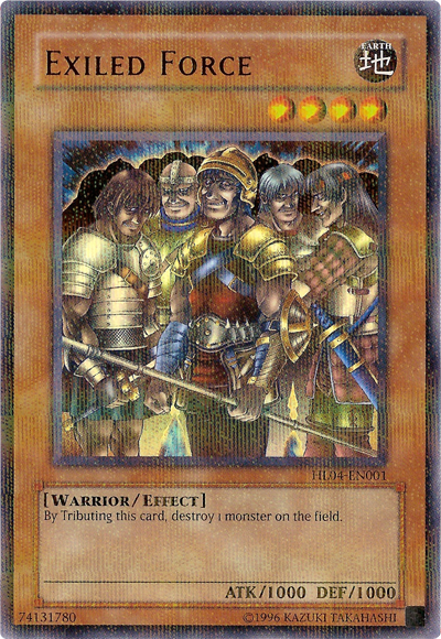 Exiled Force [HL04-EN001] Parallel Rare | Good Games Adelaide SA