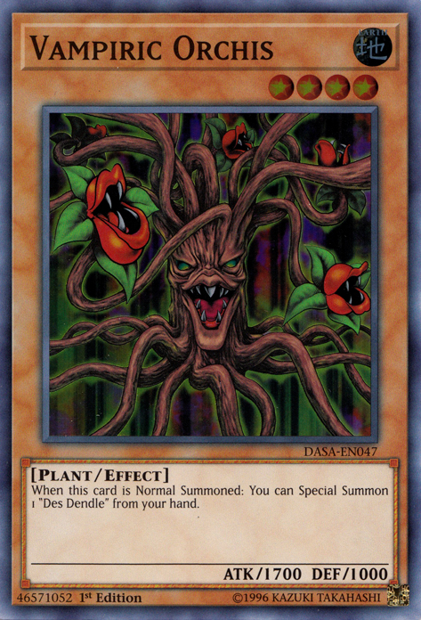 Vampiric Orchis [DASA-EN047] Super Rare | Good Games Adelaide SA