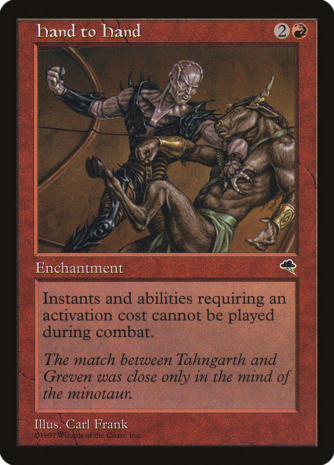 Hand to Hand [Tempest] | Good Games Adelaide SA