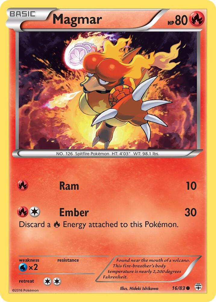 Magmar 16/83 (Generations)  | Good Games Adelaide SA