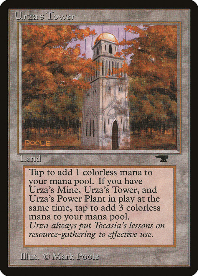 Urza's Tower (Autumn Leaves) [Antiquities] | Good Games Adelaide SA