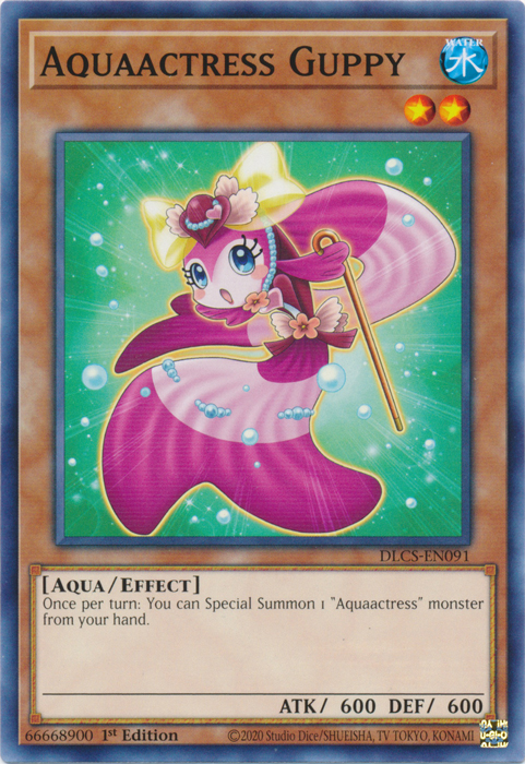 Aquaactress Guppy [DLCS-EN091] Common | Good Games Adelaide SA