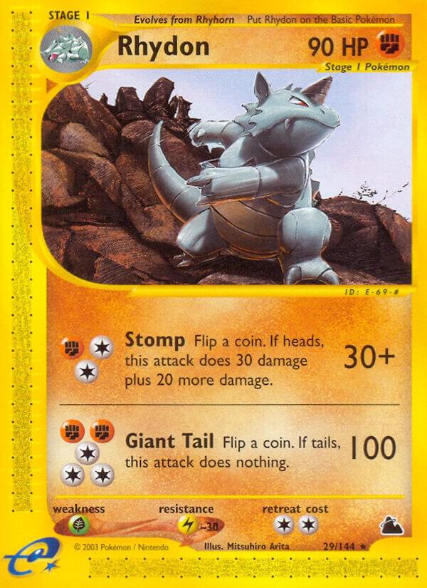 Rhydon  029/144 (Skyridge)  | Good Games Adelaide SA