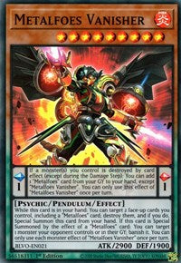 Metalfoes Vanisher [BLVO-EN021] Super Rare | Good Games Adelaide SA
