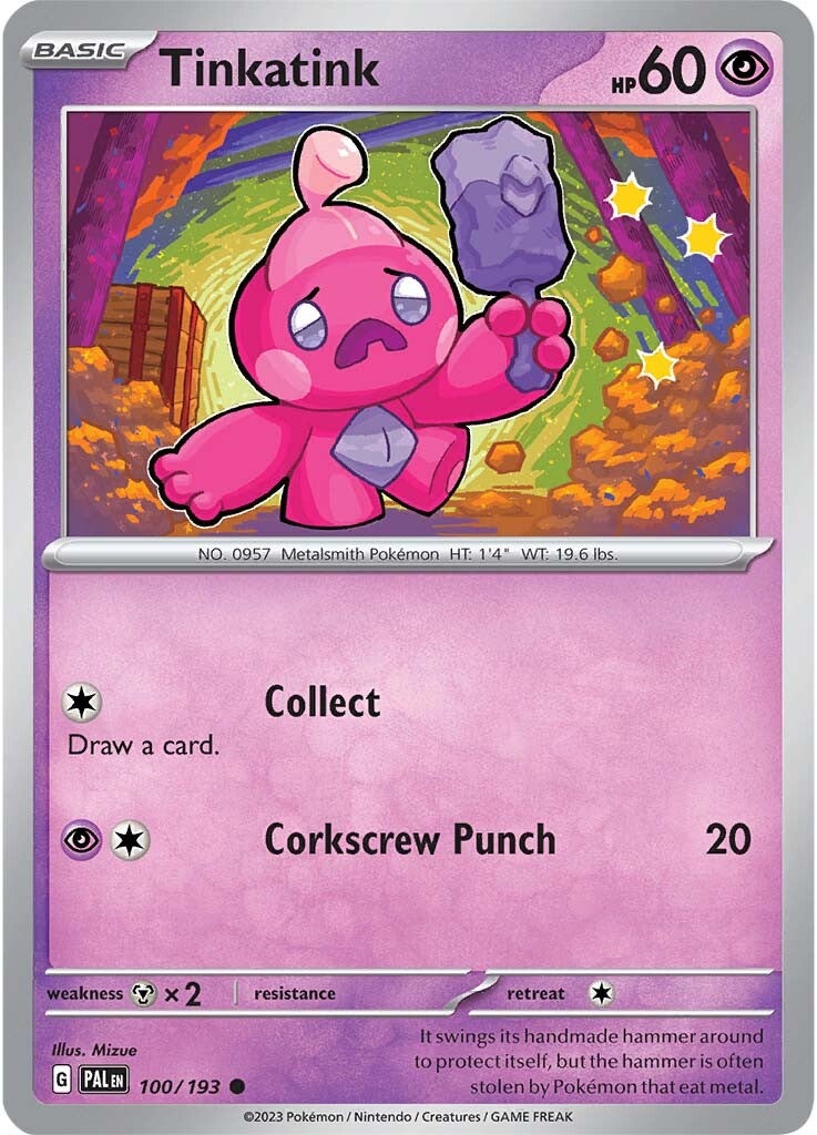 Tinkatink (100/193) [Scarlet & Violet: Paldea Evolved] | Good Games Adelaide SA