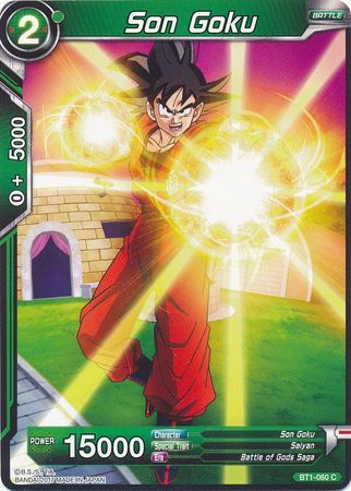 Son Goku [BT1-060] | Good Games Adelaide SA
