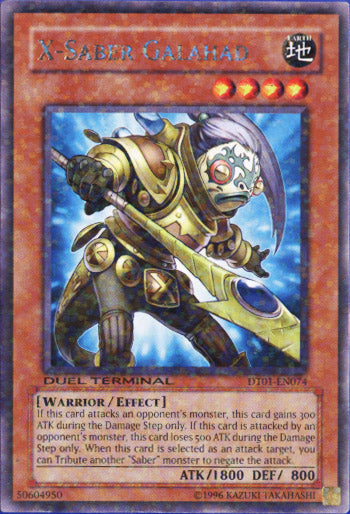 X-Saber Galahad [DT01-EN074] Rare | Good Games Adelaide SA
