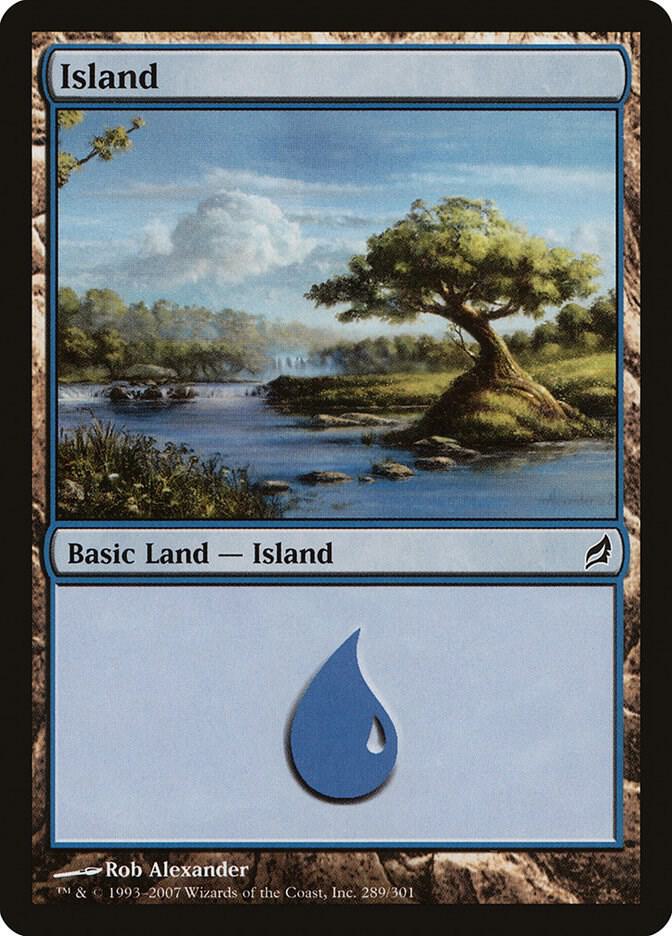 Island 289/301 (Lorwyn)  | Good Games Adelaide SA