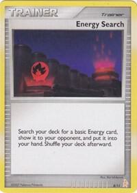 Energy Search Lucario 8/11 (DP Trainer Kit: Manaphy & Lucario)  | Good Games Adelaide SA