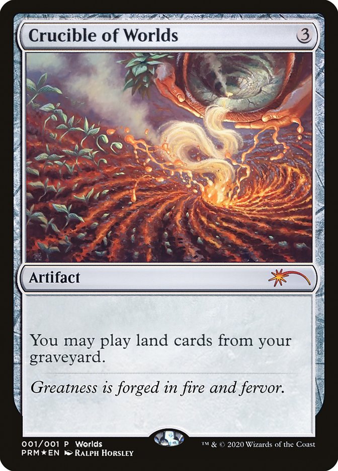 Crucible of Worlds [World Championship Promos] | Good Games Adelaide SA