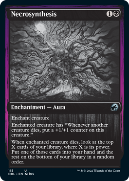 Necrosynthesis [Innistrad: Double Feature] | Good Games Adelaide SA