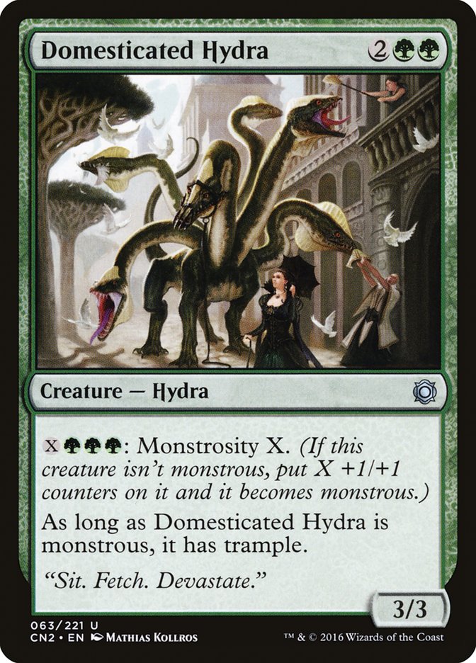 Domesticated Hydra 63 (Conspiracy: Take the Crown)  - Foil | Good Games Adelaide SA