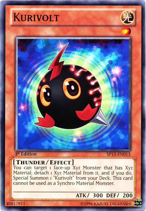 Kurivolt [SP13-EN013] Common | Good Games Adelaide SA