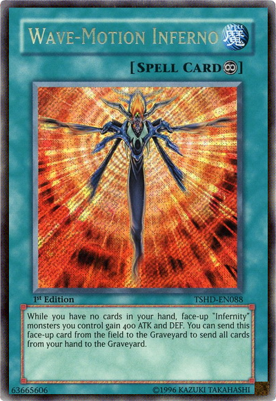 Wave-Motion Inferno [TSHD-EN088] Secret Rare | Good Games Adelaide SA