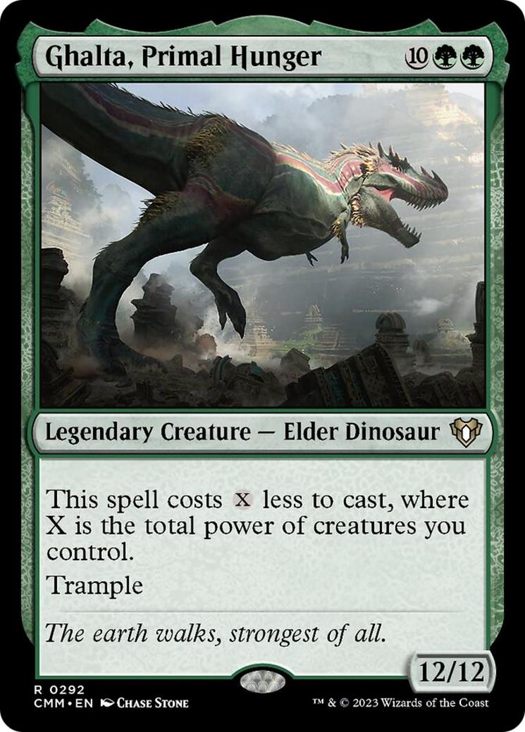 Ghalta, Primal Hunger [Commander Masters] | Good Games Adelaide SA