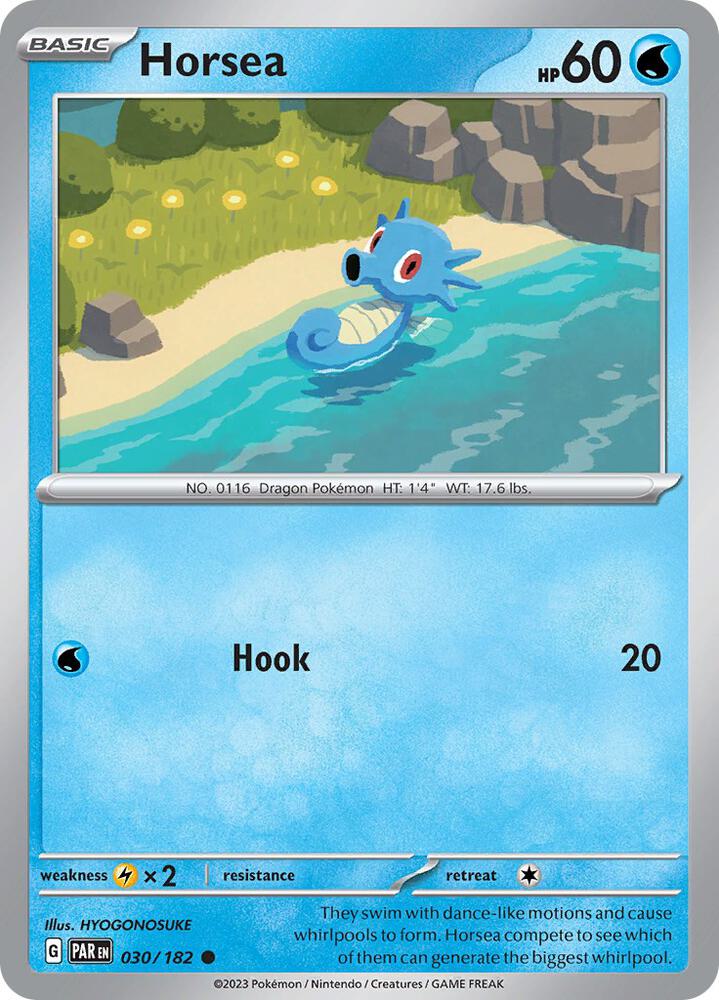 Horsea 030/182 (SV04: Paradox Rift)  | Good Games Adelaide SA