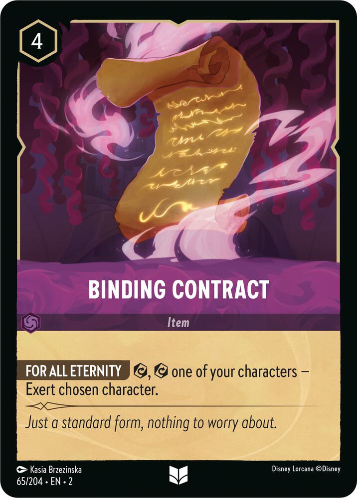 Binding Contract 65/204 (Rise of the Floodborn)  | Good Games Adelaide SA