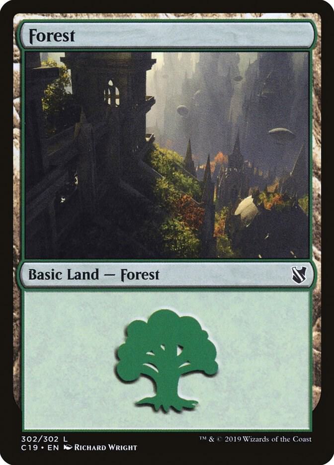 Forest 302 (Commander 2019)  | Good Games Adelaide SA