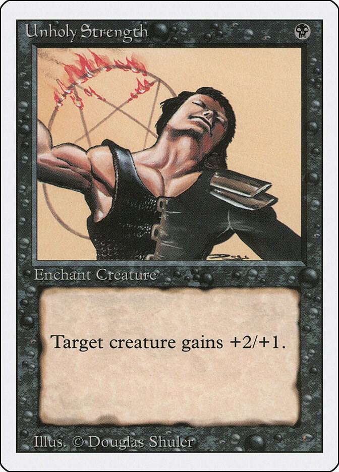 Unholy Strength  (Revised Edition)  | Good Games Adelaide SA
