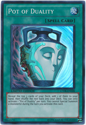 Pot of Duality [CT08-EN008] Super Rare | Good Games Adelaide SA
