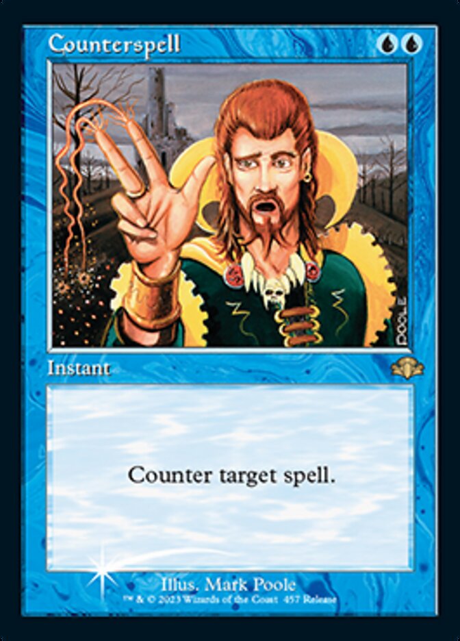 Counterspell (Retro) (Release) [Dominaria Remastered] | Good Games Adelaide SA