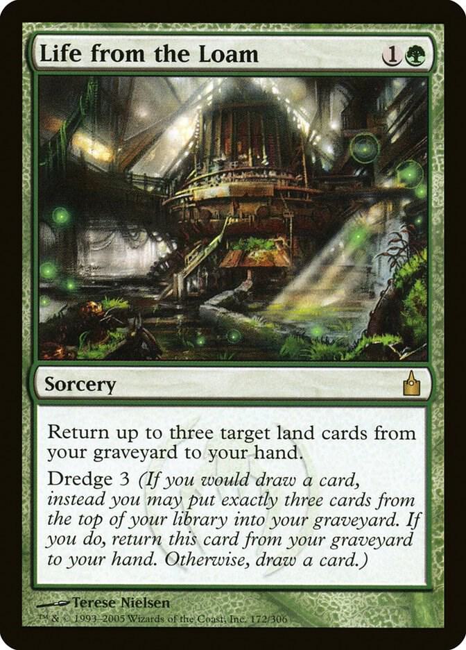 Life from the Loam 172/306 (Ravnica: City of Guilds)  - Foil | Good Games Adelaide SA