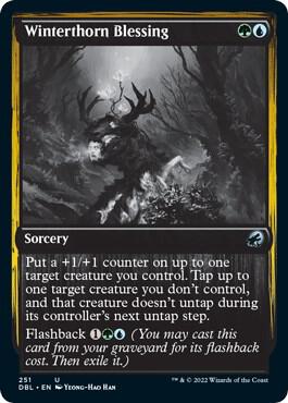 Winterthorn Blessing 251 (Innistrad: Double Feature)  | Good Games Adelaide SA
