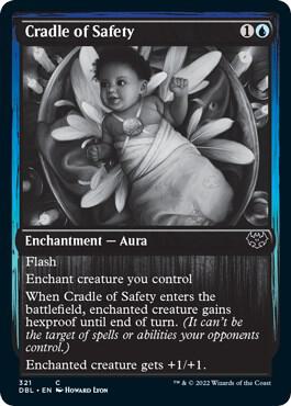 Cradle of Safety 321 (Innistrad: Double Feature)  | Good Games Adelaide SA