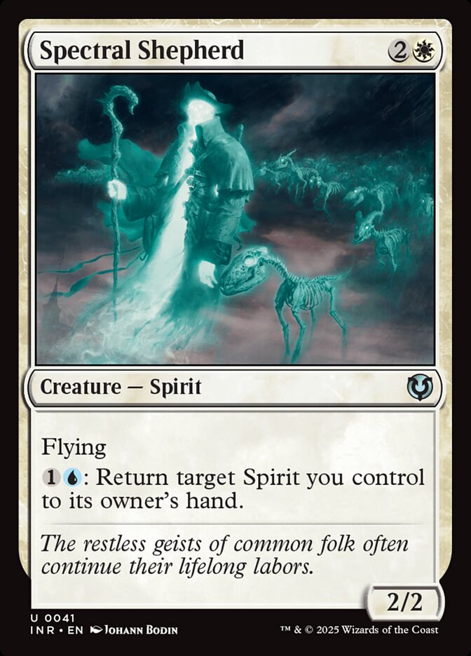 Spectral Shepherd 41 (Innistrad Remastered)  | Good Games Adelaide SA