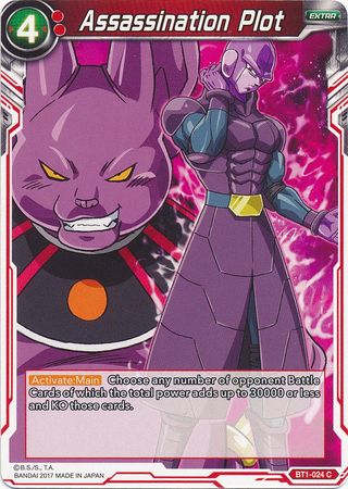 Assassination Plot [BT1-024] | Good Games Adelaide SA