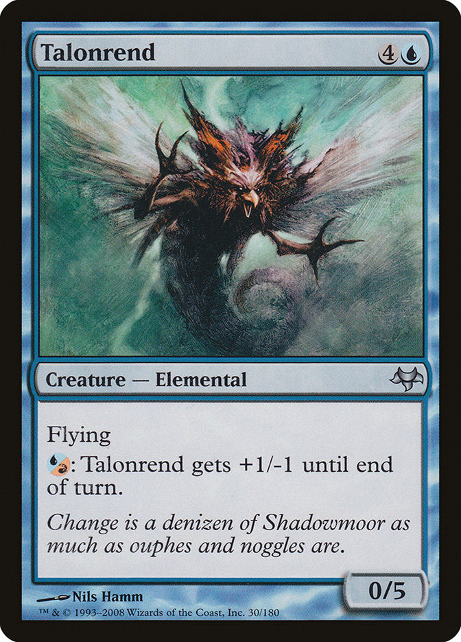 Talonrend 30 (Eventide)  - Foil | Good Games Adelaide SA