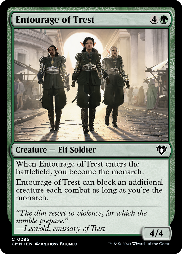 Entourage of Trest [Commander Masters] | Good Games Adelaide SA