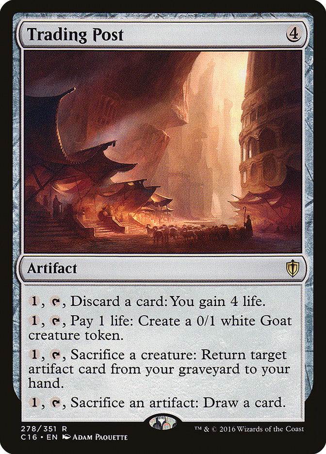 Trading Post [Commander 2016] | Good Games Adelaide SA