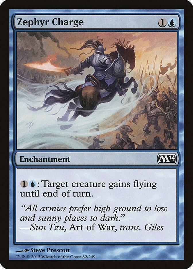 Zephyr Charge 82 (Magic 2014 (M14))  | Good Games Adelaide SA