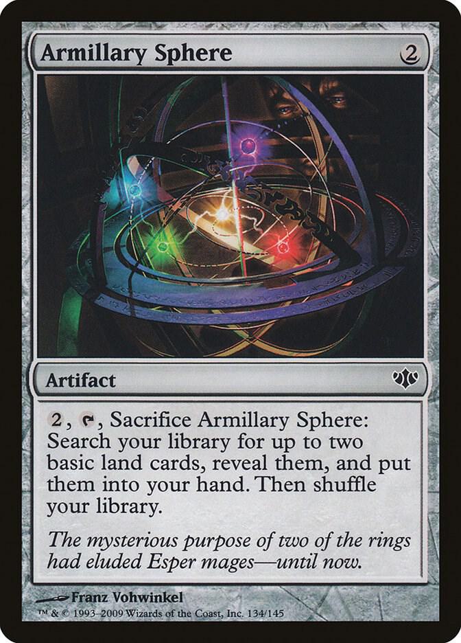 Armillary Sphere 134 (Conflux)  - Foil | Good Games Adelaide SA