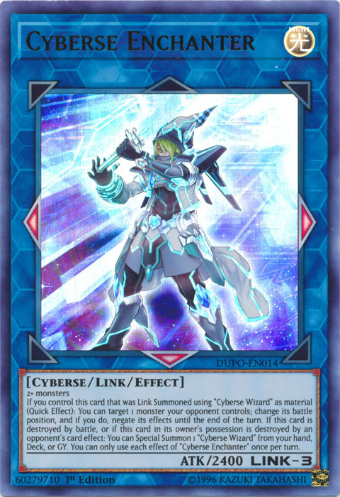 Cyberse Enchanter [DUPO-EN014] Ultra Rare | Good Games Adelaide SA
