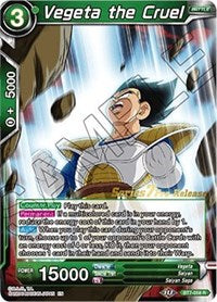 Vegeta the Cruel (Assault of the Saiyans) [BT7-058_PR] | Good Games Adelaide SA