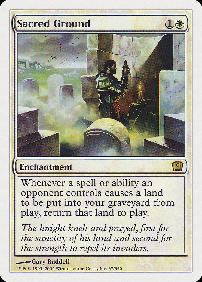 Sacred Ground 37 (9th Edition)  | Good Games Adelaide SA