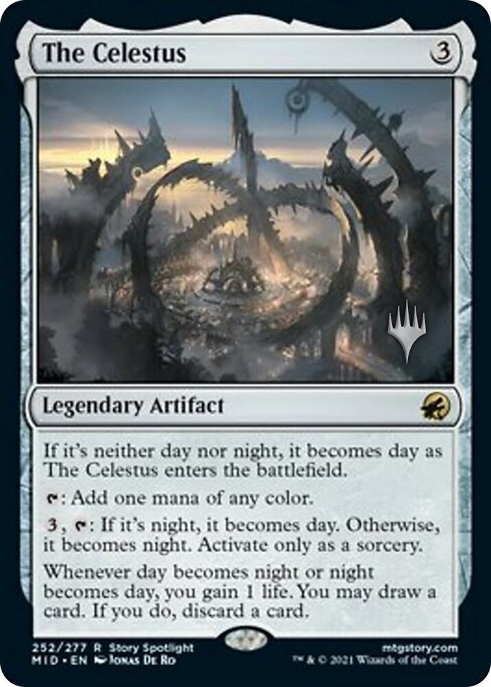 The Celestus 252 (Promo Pack: Innistrad: Midnight Hunt)  | Good Games Adelaide SA