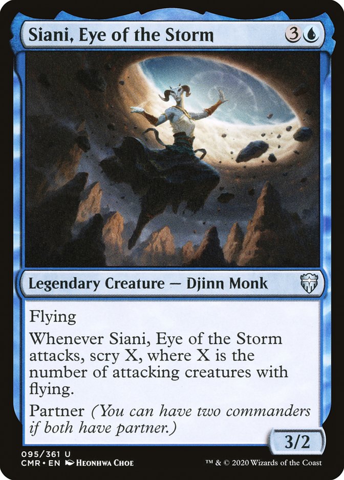 Siani, Eye of the Storm 95 (Commander Legends)  | Good Games Adelaide SA