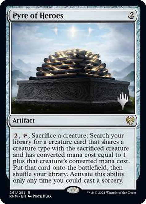 Pyre of Heroes [Kaldheim Promo Pack] | Good Games Adelaide SA